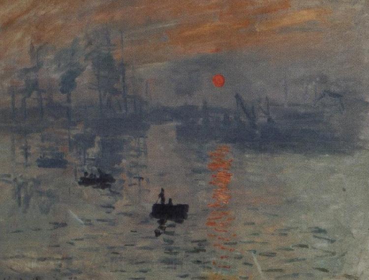 Claude Monet View of Venice Norge oil painting art